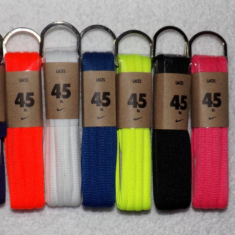 Nike 45" Oval Shoelaces